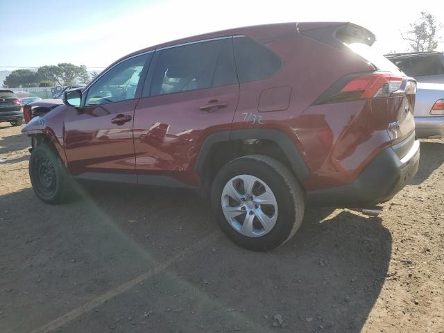 Photo 2 from auction – 2022 TOYOTA RAV4 LE with VIN 2T3F1RFV0NW277040