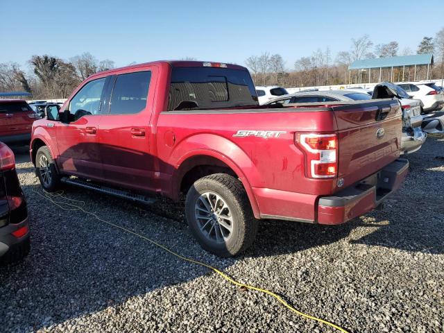 Photo 2 from auction – 2018 FORD F150 SUPER with VIN 1FTEW1CP9JFB95016
