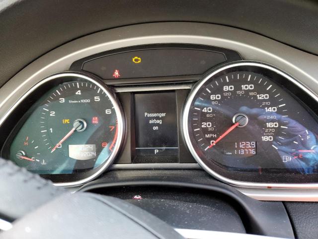 Photo 9 from auction – 2015 AUDI Q7 PREMIUM with VIN WA1LGAFE0FD022111
