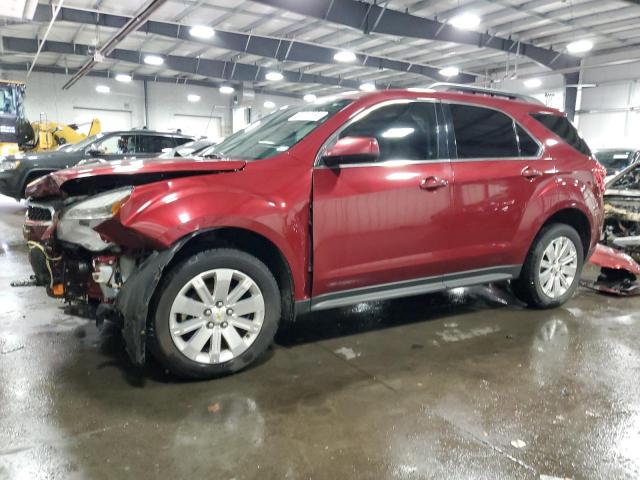 CHEVROLET EQUINOX LT 2011 with VIN 2CNFLPE52B6314253 - Photo from auction