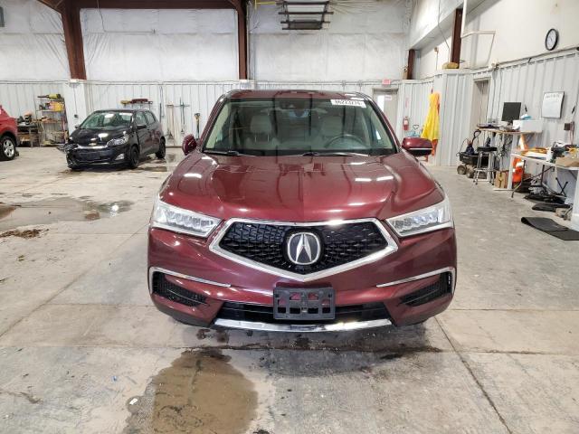 Photo 5 from auction – 2018 ACURA MDX TECHNO with VIN 5J8YD4H54JL010806