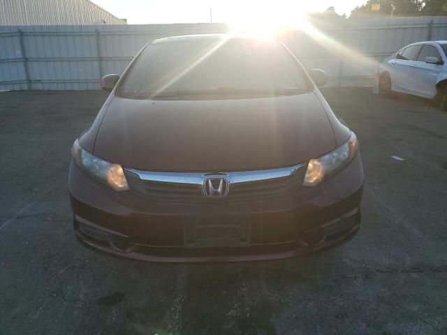 صورة رقم 5 من المزاد - 2012 HONDA CIVIC EX مع VIN 19XFB2F88CE317470