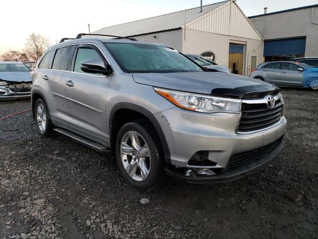 Photo 4 from auction – 2016 TOYOTA HIGHLANDER with VIN 5TDDKRFH3GS334995