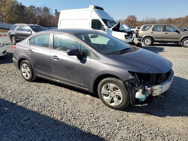 Photo 4 from auction – 2014 HONDA CIVIC LX with VIN 19XFB2F58EE067852