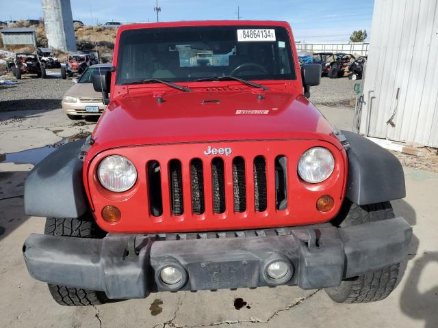 Photo 5 from auction – 2008 JEEP WRANGLER X with VIN 1J4FA24148L595591