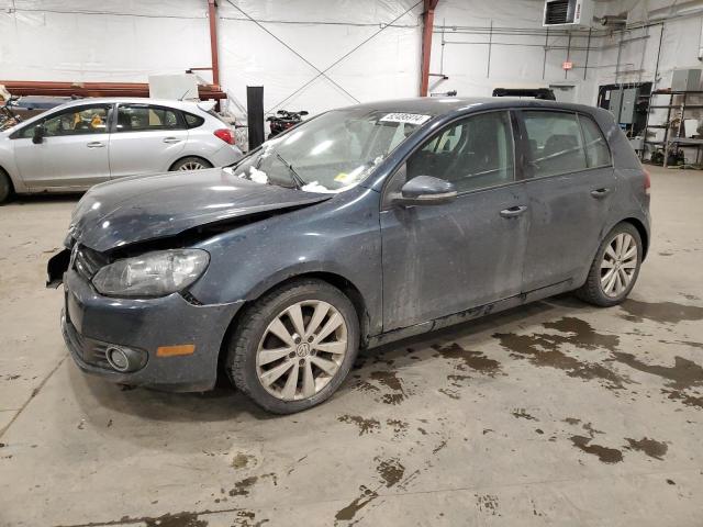 VOLKSWAGEN GOLF 2012 with VIN WVWNM7AJ3CW337760 - Photo from auction
