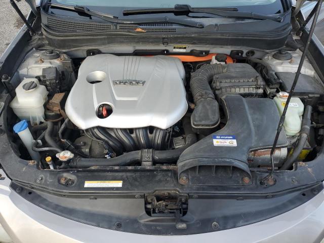 Photo 11 from auction – 2011 HYUNDAI SONATA HYB with VIN KMHEC4A42BA013167
