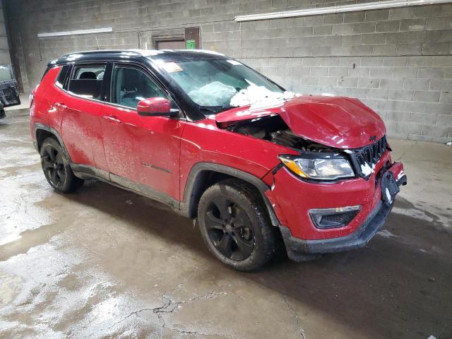 Photo 4 from auction – 2019 JEEP COMPASS LA with VIN 3C4NJDBB3KT654022