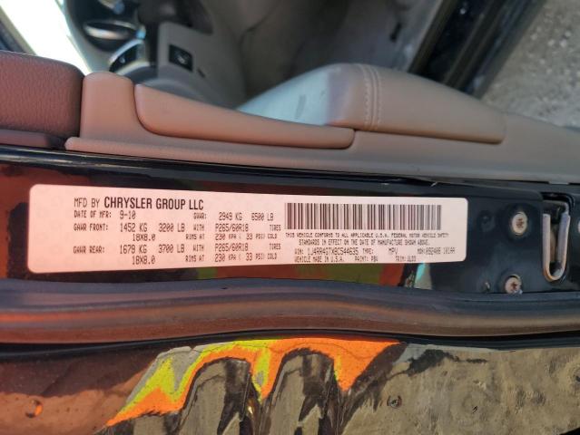 Photo 14 from auction – 2011 JEEP GRAND CHER with VIN 1J4RR4GTXBC544635
