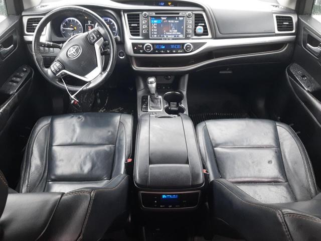 Photo 8 from auction – 2016 TOYOTA HIGHLANDER with VIN 5TDJKRFH8GS354890