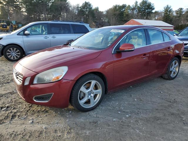 VOLVO S60 T5 2012 with VIN YV1622FS0C2081464 - Photo from auction