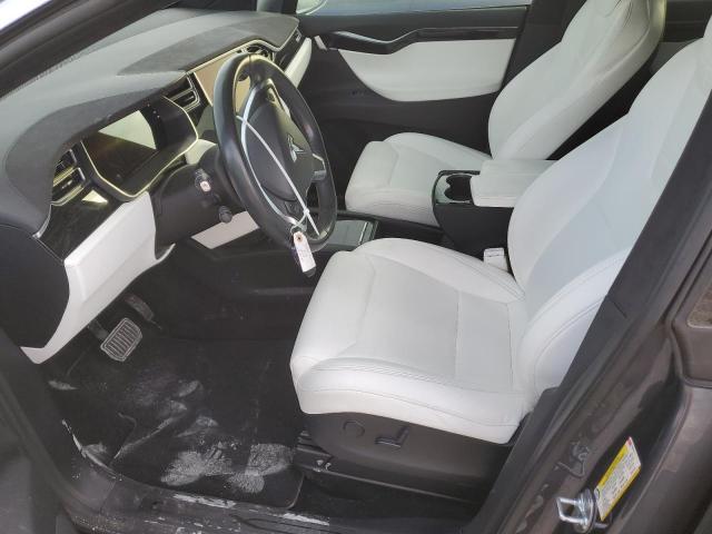Photo 7 from auction – 2017 TESLA MODEL X with VIN 5YJXCBE22HF049774