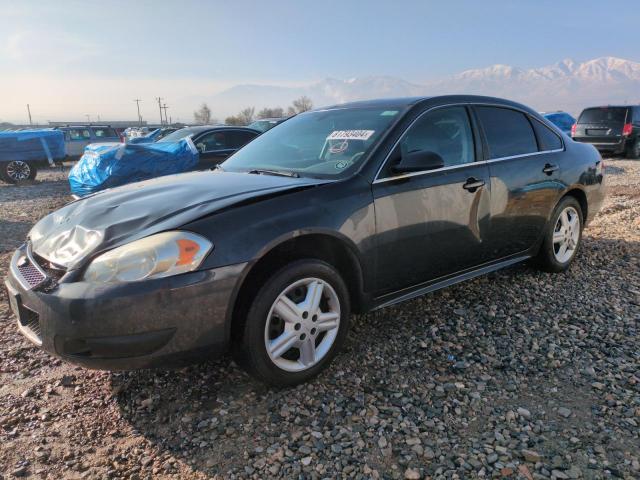 Photo 1 from auction – 2013 CHEVROLET IMPALA POL with VIN 2G1WD5E32D1258831