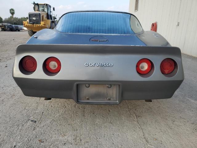 Photo 6 from auction – 1981 CHEVROLET CORVETTE with VIN 1G1AY8761BS423613