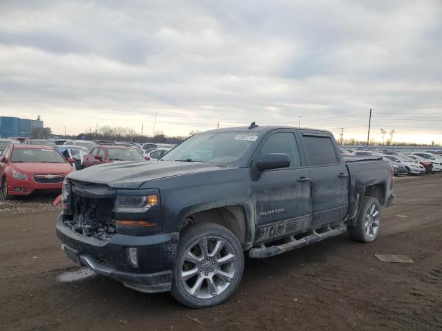 CHEVROLET SILVERADO 2018 with VIN 3GCUKREC3JG535484 - Photo from auction