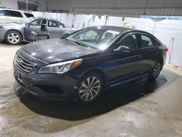 HYUNDAI SONATA SPO 2016 with VIN 5NPE34AF8GH281520 - Photo from auction