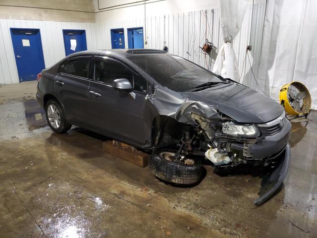 Photo 4 from auction – 2012 HONDA CIVIC EXL with VIN 2HGFB2F97CH537150