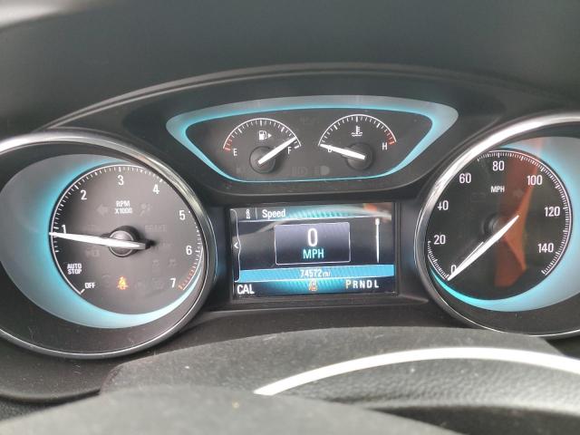Photo 9 from auction – 2017 BUICK ENVISION E with VIN LRBFXBSA1HD222864