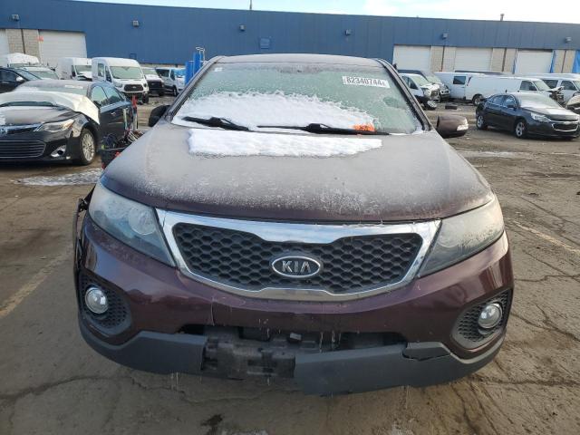 Photo 5 from auction – 2013 KIA SORENTO LX with VIN 5XYKT3A10DG378537