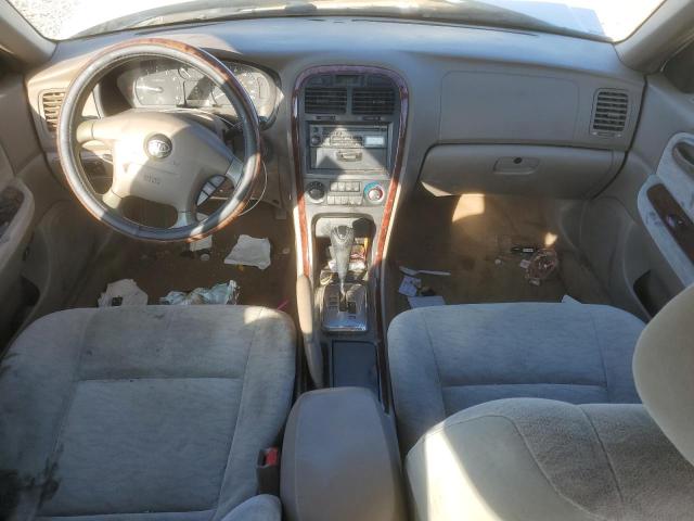 Photo 8 from auction – 2006 KIA OPTIMA LX with VIN KNAGD128165439700