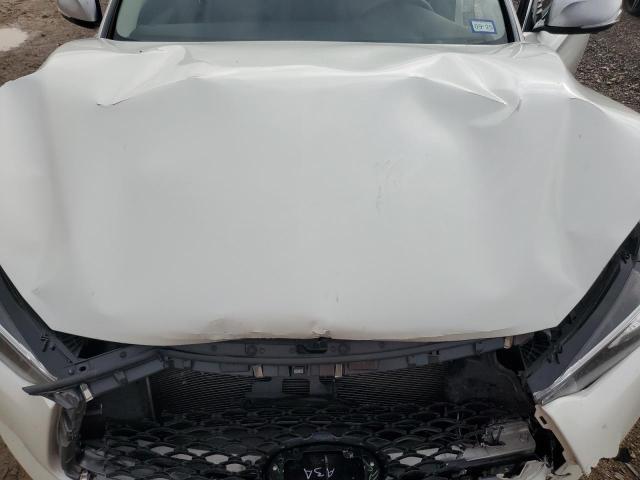 Photo 12 from auction – 2021 INFINITI QX50 ESSEN with VIN 3PCAJ5CA2MF115127
