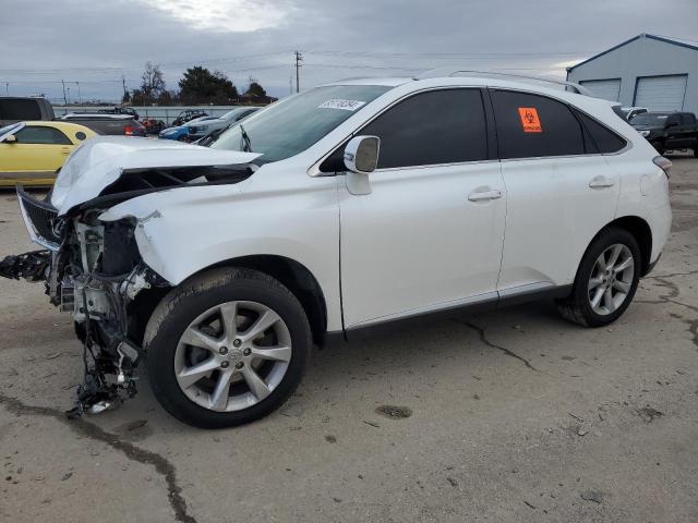 LEXUS RX 350 2010 with VIN JTJBK1BA2A2412759 - Photo from auction