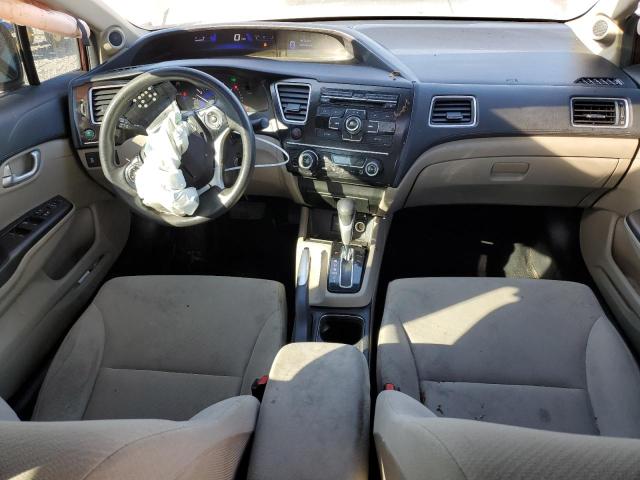 Photo 8 from auction – 2013 HONDA CIVIC EX with VIN 19XFB2F86DE012020