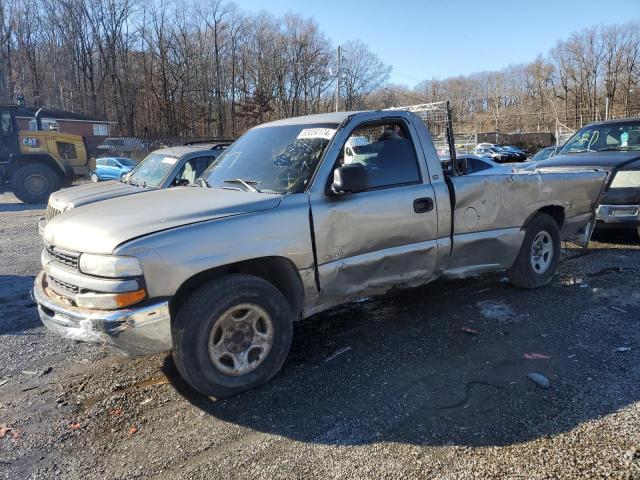 CHEVROLET SILVERADO 2002 with VIN 1GCEC14V22E167085 - Photo from auction