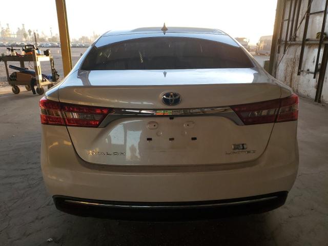 Photo 6 from auction – 2017 TOYOTA AVALON HYB with VIN 4T1BD1EB2HU059290