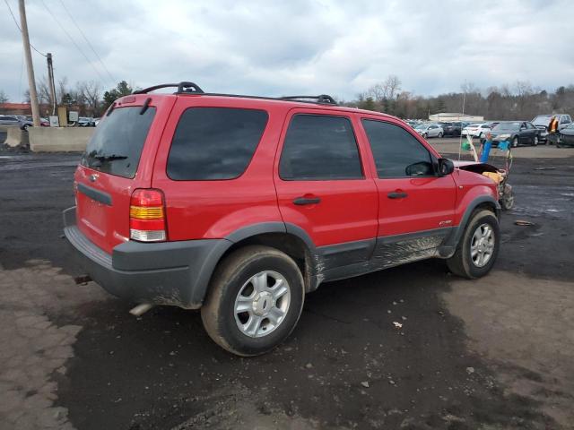 Photo 3 from auction – 2002 FORD ESCAPE XLT with VIN 1FMYU04162KB66021