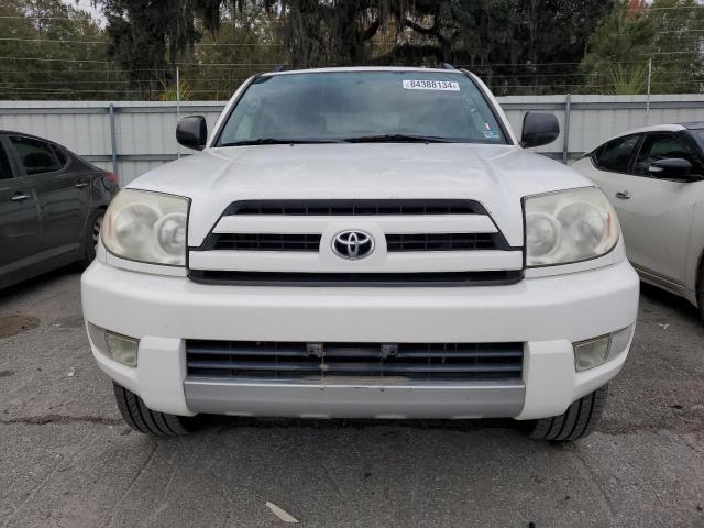Photo 5 from auction – 2003 TOYOTA 4RUNNER SR with VIN JTEBU14R430017637