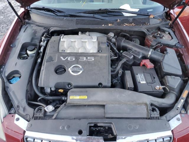 Photo 11 from auction – 2005 NISSAN MAXIMA SE with VIN 1N4BA41E65C873156
