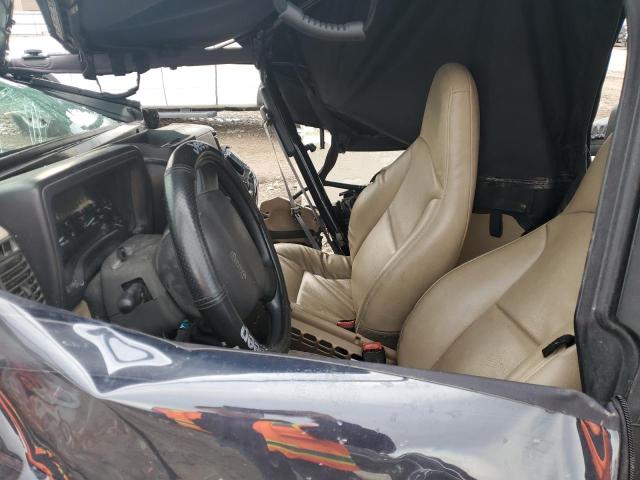 Photo 7 from auction – 1999 JEEP WRANGLER / with VIN 1J4FY29P7XP484551