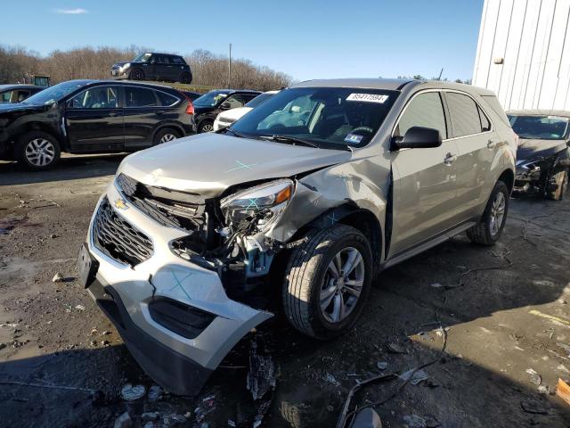 CHEVROLET EQUINOX LS 2016 with VIN 2GNALBEK2G1171422 - Photo from auction