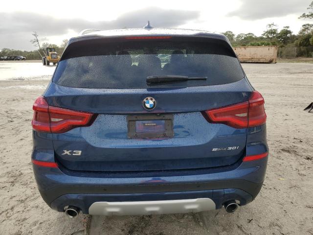 Photo 6 from auction – 2020 BMW X3 SDRIVE3 with VIN 5UXTY3C01L9C42171