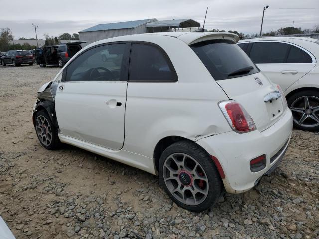 Photo 2 from auction – 2015 FIAT 500 SPORT with VIN 3C3CFFBR2FT603428