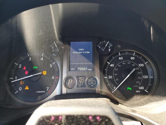 Photo 9 from auction – 2018 LEXUS GX 460 PRE with VIN JTJJM7FX7J5204561