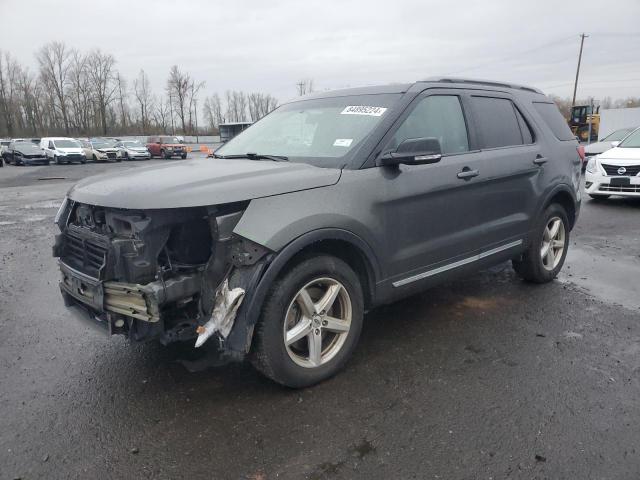 FORD EXPLORER X 2017 with VIN 1FM5K8DH5HGC30405 - Photo from auction