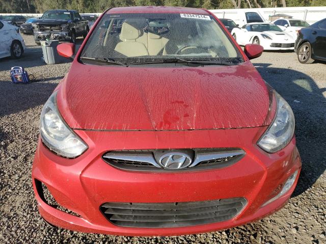 Photo 5 from auction – 2012 HYUNDAI ACCENT GLS with VIN KMHCU4AE2CU182005