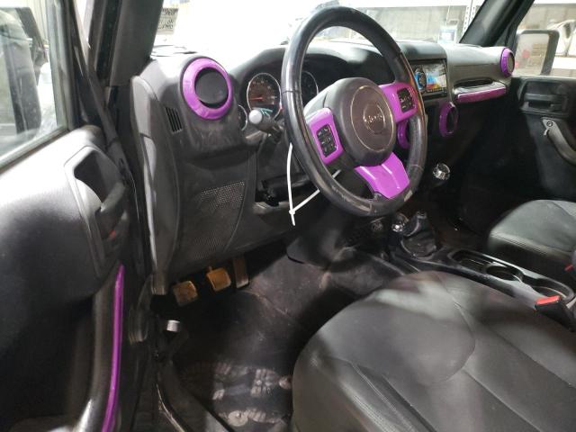 Photo 8 from auction – 2015 JEEP WRANGLER S with VIN 1C4AJWAG0FL747184