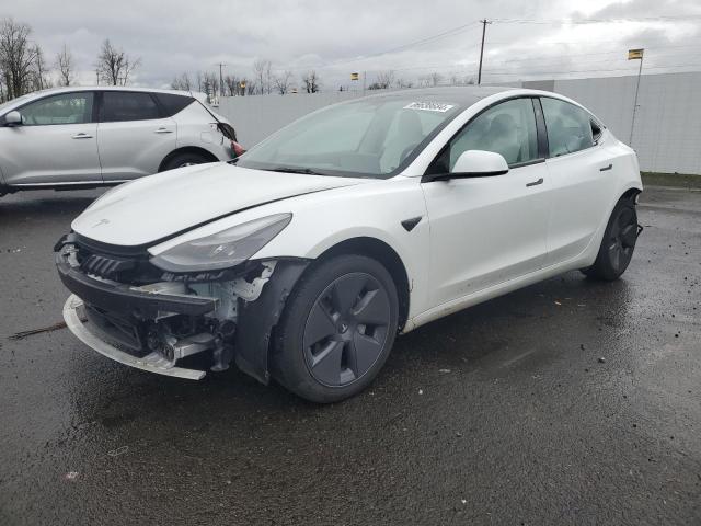 TESLA MODEL 3 2023 with VIN 5YJ3E1EA0PF496757 - Photo from auction