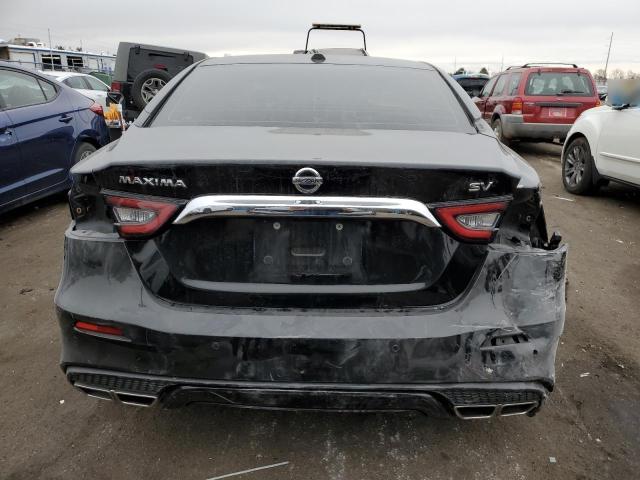 Photo 6 from auction – 2021 NISSAN MAXIMA SV with VIN 1N4AA6CVXMC512161