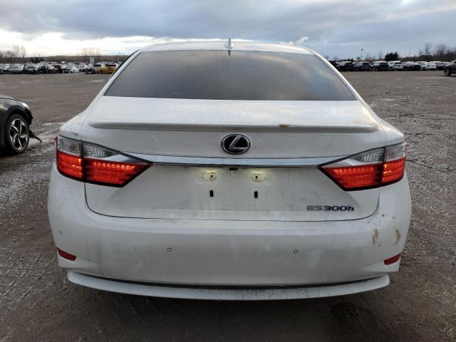 Photo 6 from auction – 2015 LEXUS ES 300H with VIN JTHBW1GG9F2079342