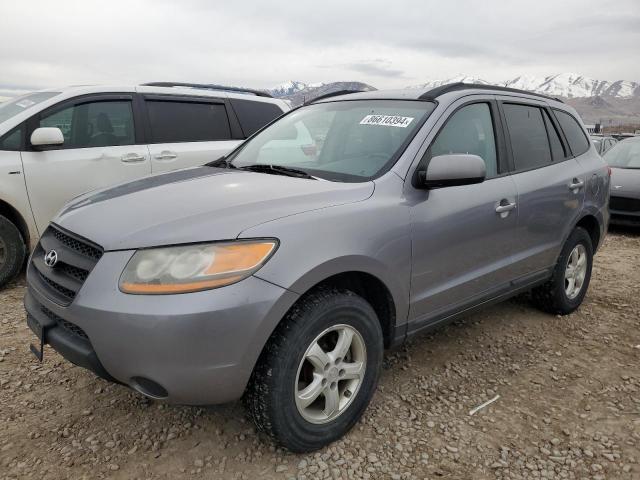 HYUNDAI SANTA FE G 2008 with VIN 5NMSG73D78H135726 - Photo from auction