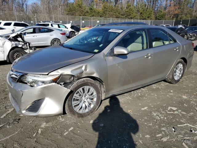 TOYOTA CAMRY L 2014 with VIN 4T1BF1FK2EU412549 - Photo from auction