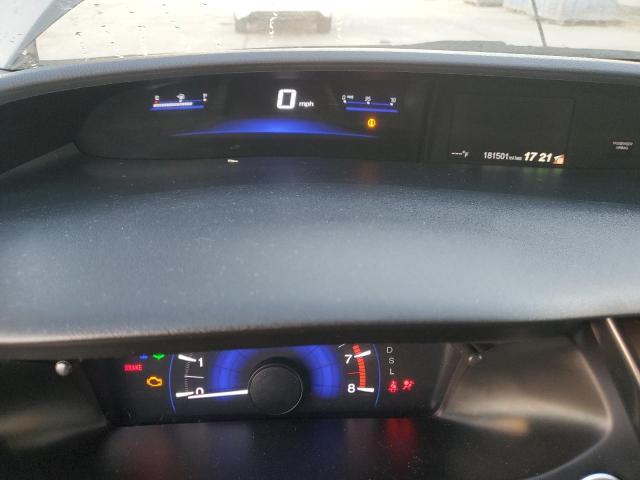 Photo 9 from auction – 2015 HONDA CIVIC EXL with VIN 19XFB2F93FE207794