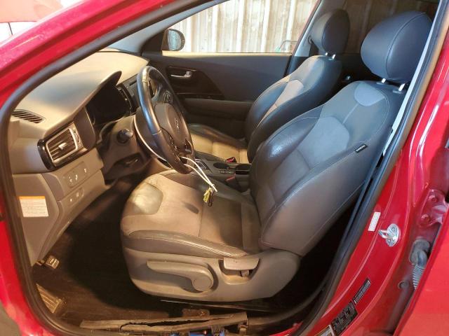 Photo 7 from auction – 2017 KIA NIRO EX with VIN KNDCC3LCXH5042217