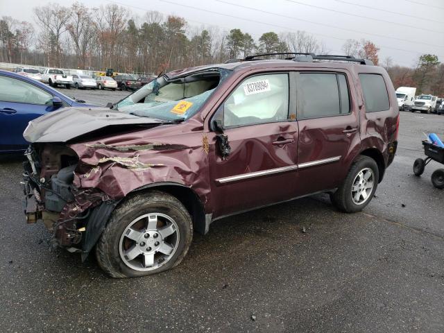 HONDA PILOT 2010 with VIN 5FNYF4H82AB030655 - Photo from auction