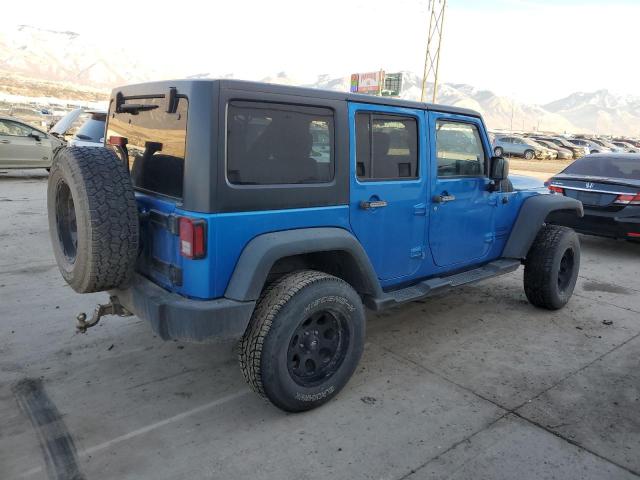 Photo 3 from auction – 2015 JEEP WRANGLER U with VIN 1C4BJWDG2FL538111