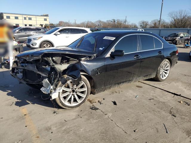 Photo 1 from auction – 2007 BMW 750 I with VIN WBAHL83537DT08070